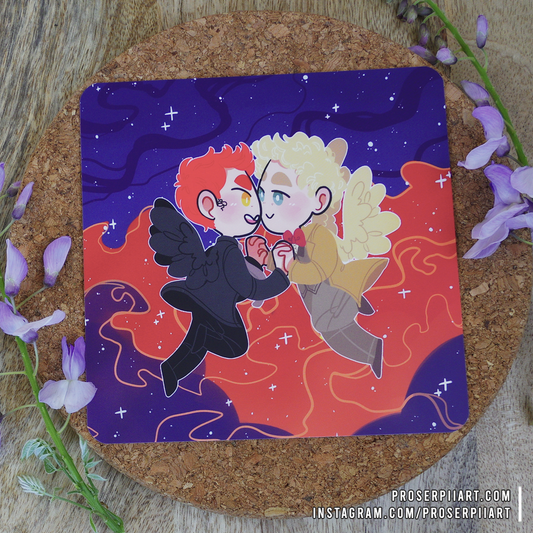 Ineffable Husbands Postcard Print