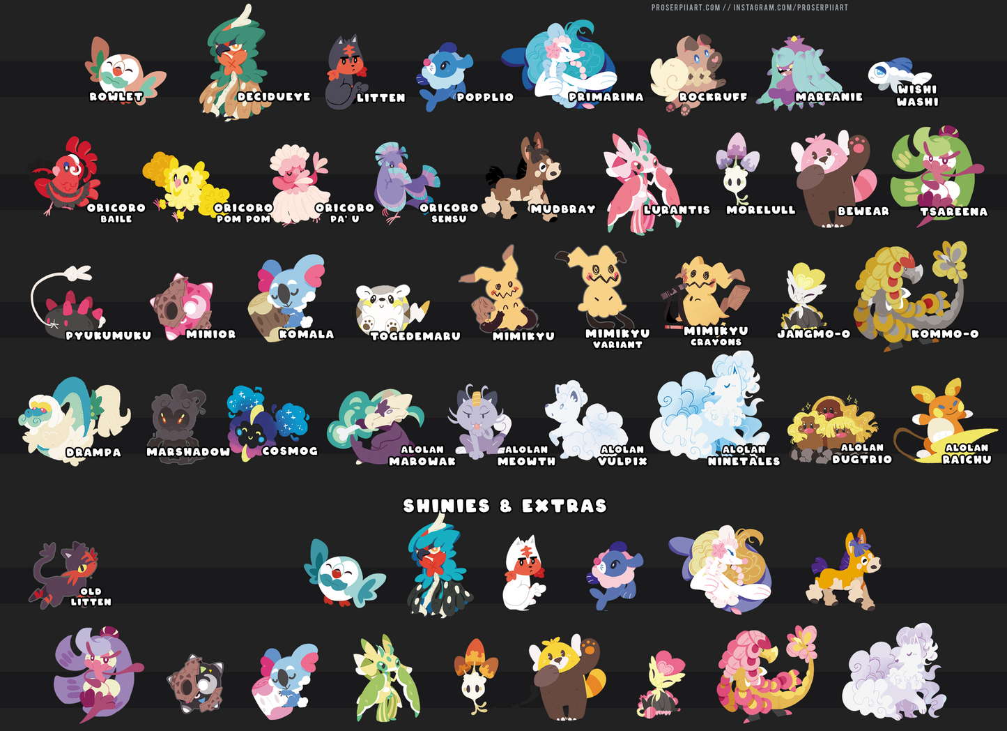 Pokemon Pick Your Own Sticker Pack