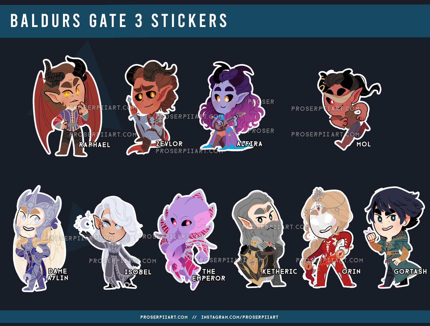 D&D Game Stickers!
