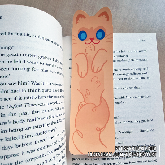 Cat-Shaped Bookmarks!