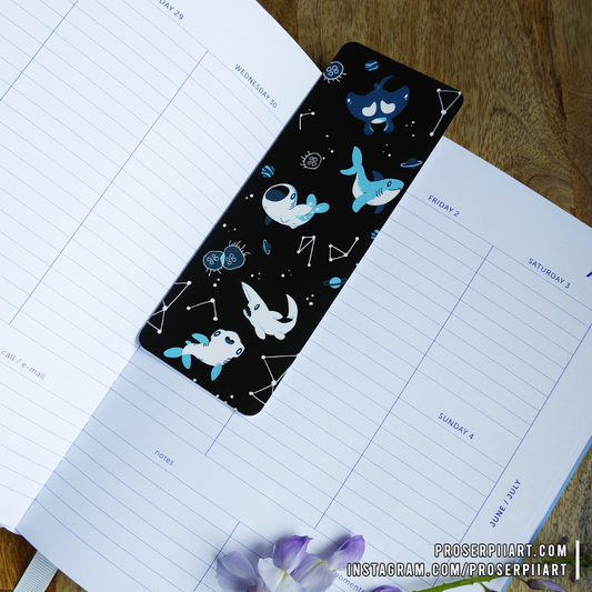 Sharks! Bookmark