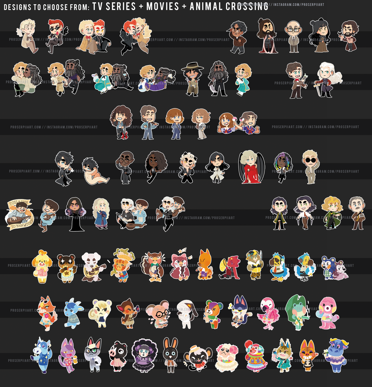 Stickers Mix and Match