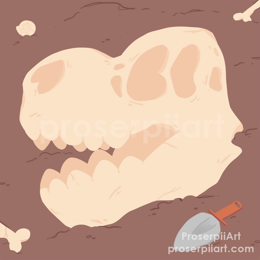 Dinosaur Dig Memo Pad