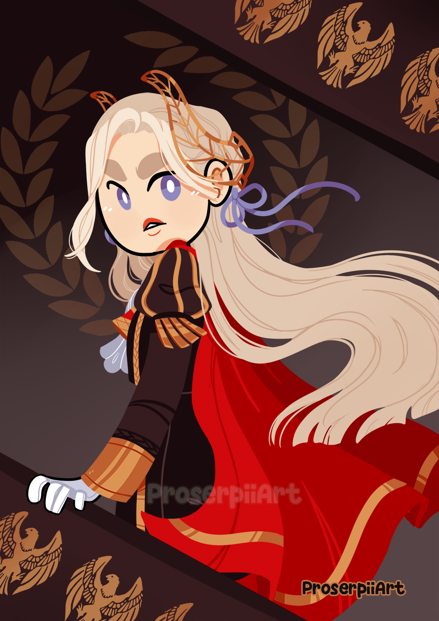 Edelgard A6 Postcard Print