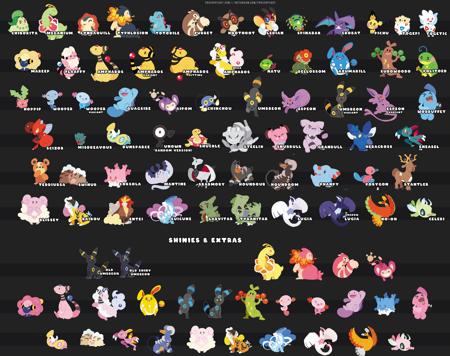 Pokemon Pick Your Own Sticker Pack