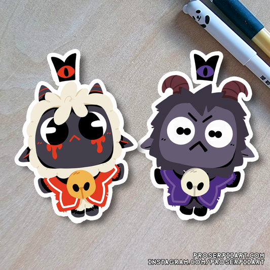 Cult of the Lamb Stickers
