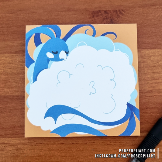 Altaria Memo Pad