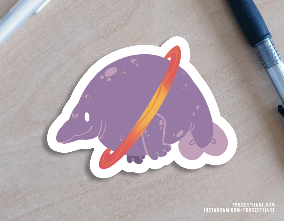 Perucetus Colossus Sticker