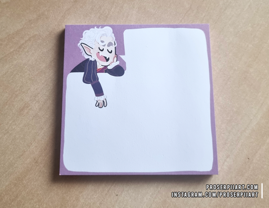Astarion Memo Pad
