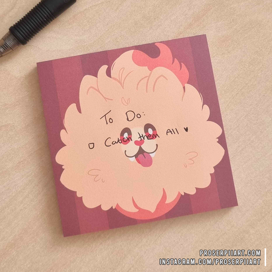 Pombon Memo Pad