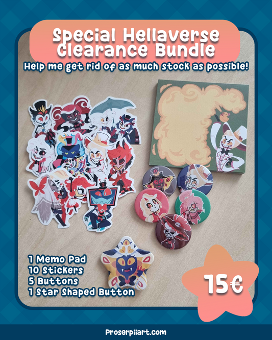 Clearance Pack - Hellaverse