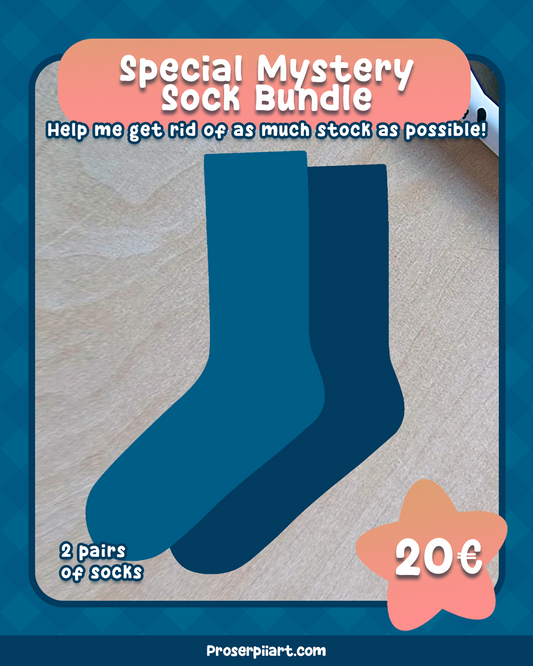 Clearance Pack - 2 Mystery Socks