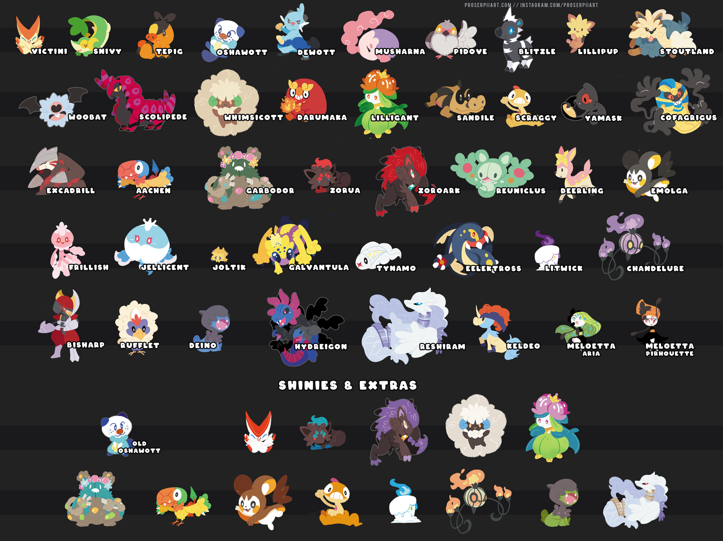 Pokemon Pick Your Own Sticker Pack