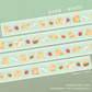 Poes the Ragdoll Cat Washi Tape