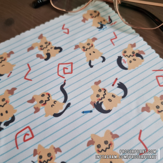 Mimikyus Microfiber Cloth