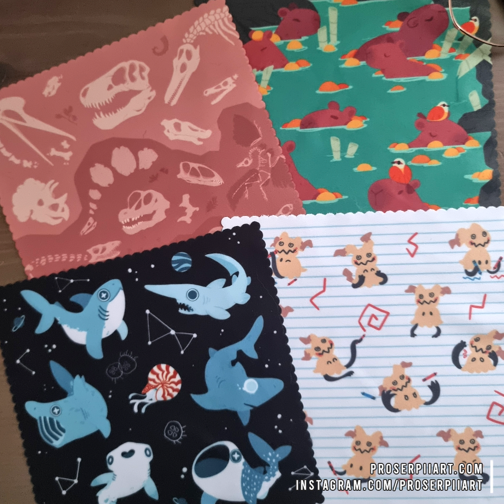 Capybaras Microfiber Cloth