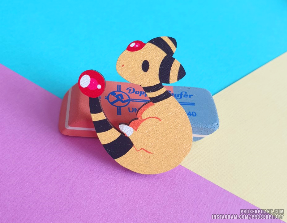 Pokemon 40mm / 1.5" Wooden Pins // Collection A