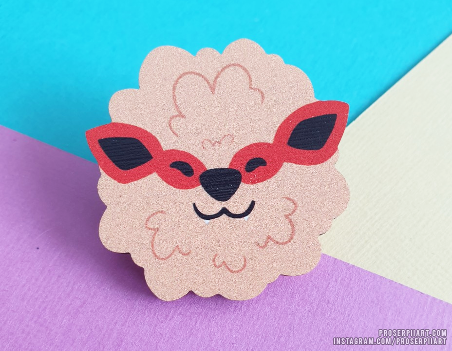 Pokemon 40mm / 1.5" Wooden Pins // Collection A