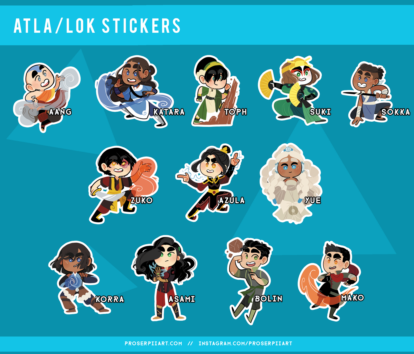 Bender stickers