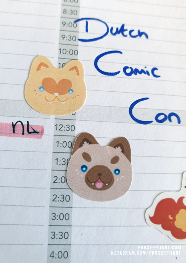 Cats! Vinyl Sticker Sheets