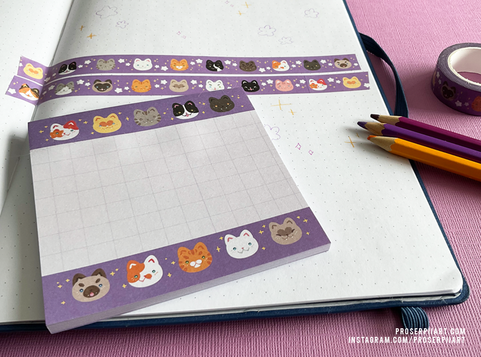 Cats! Washi Tape