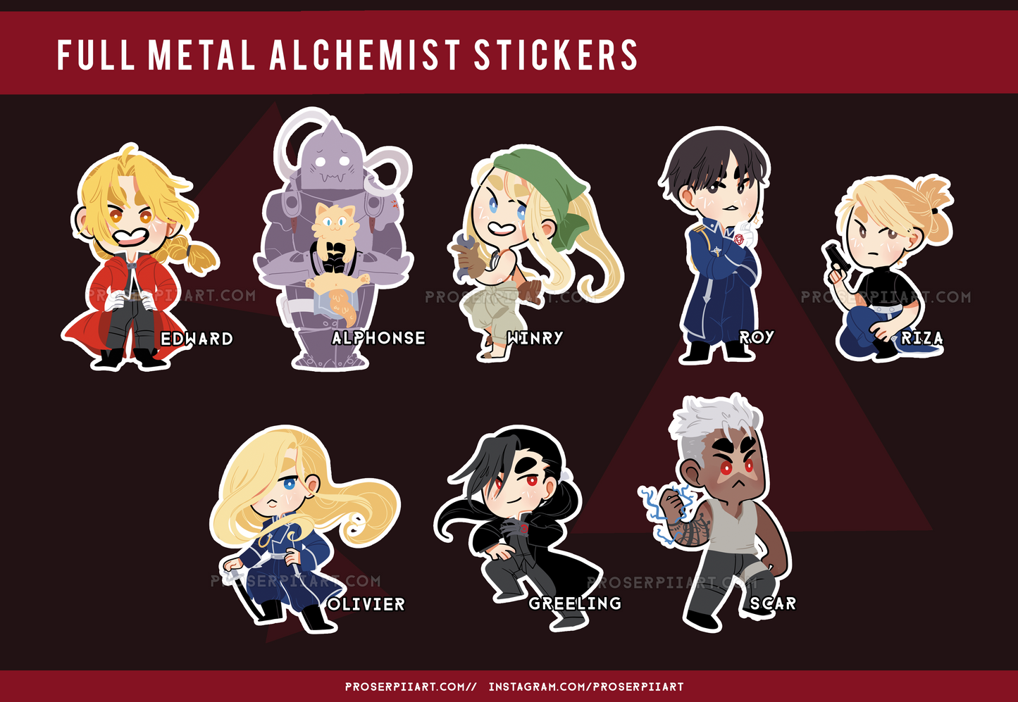 Alchemy Stickers