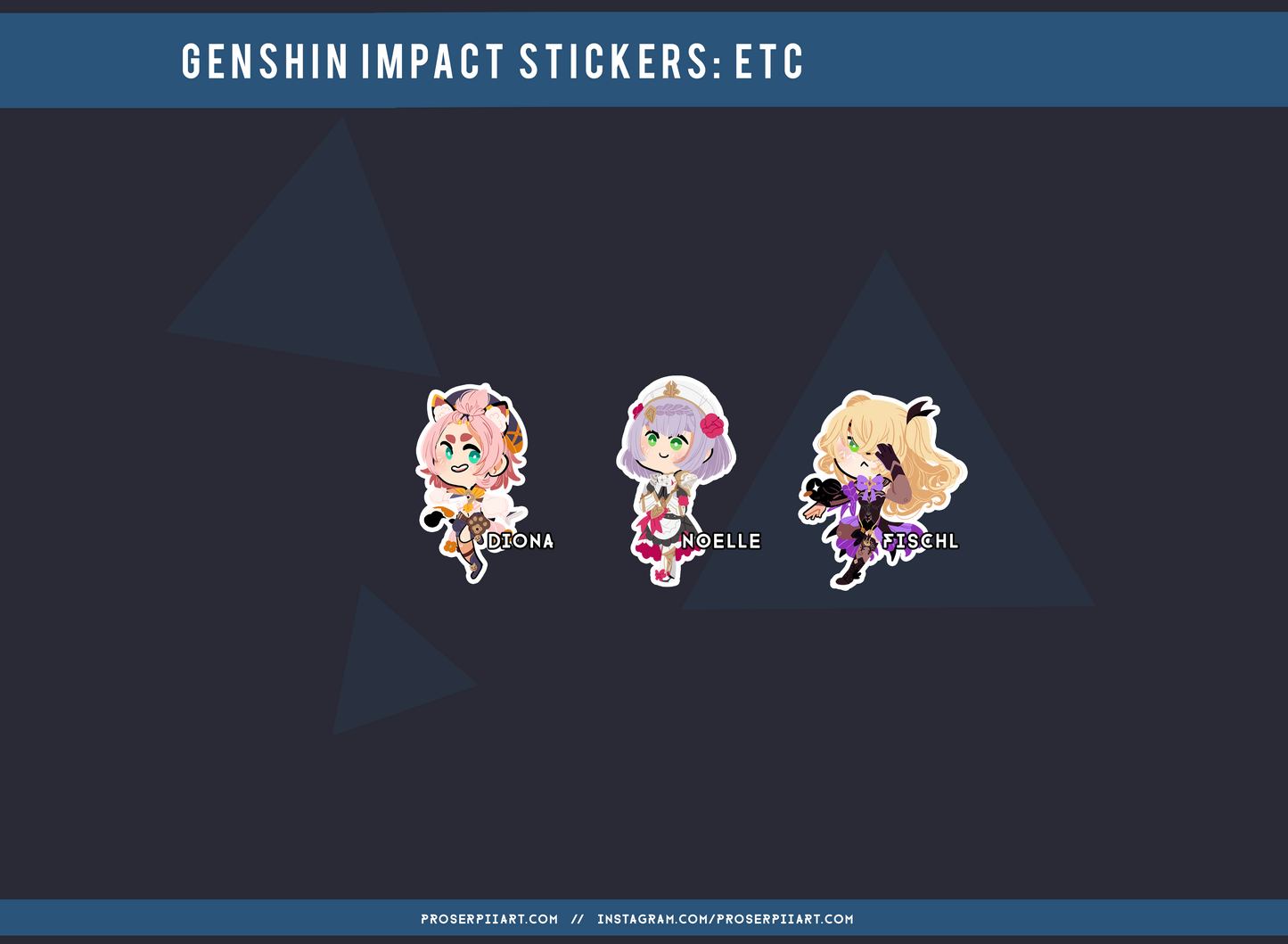 Genshin Impact Stickers