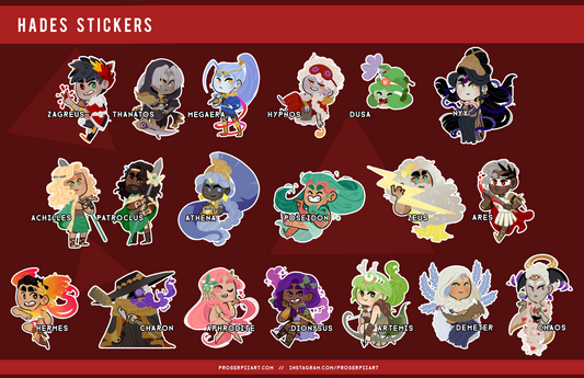 Hades Stickers