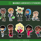 Magnus Archives Stickers