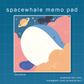 Space Whale Memo Pad