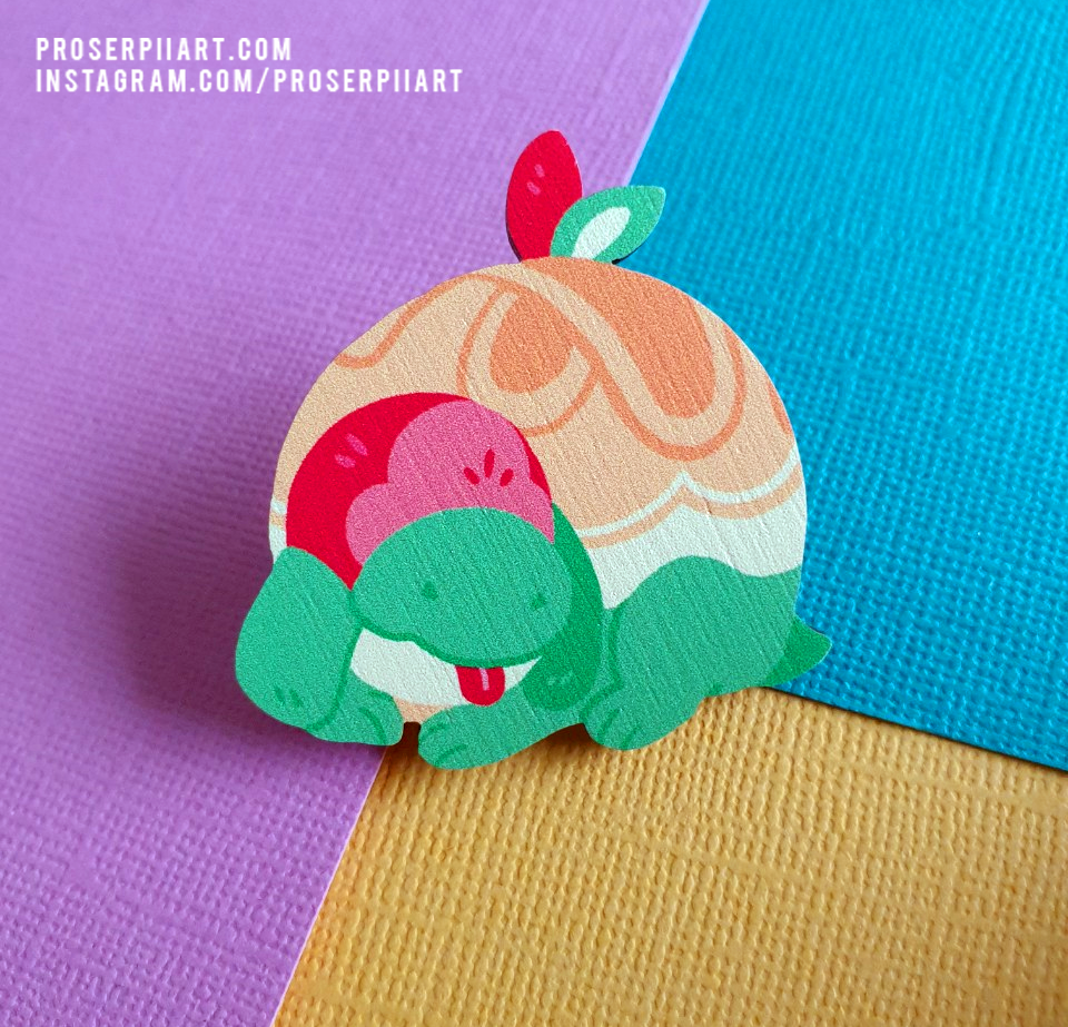 Pokemon 40mm / 1.5" Wooden Pins // Collection C