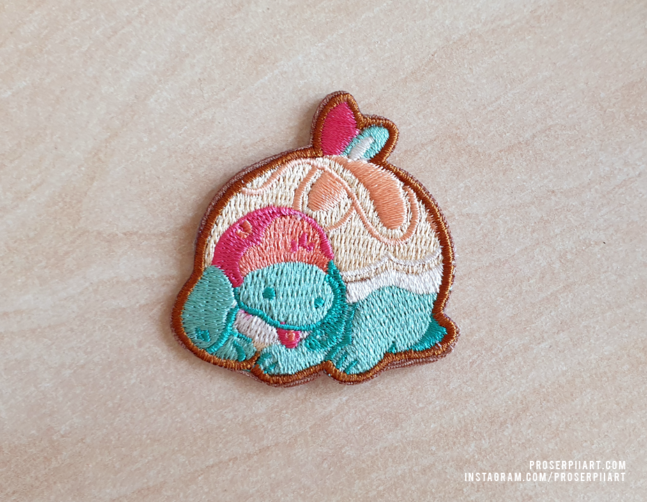 Appletun Iron-On Patch