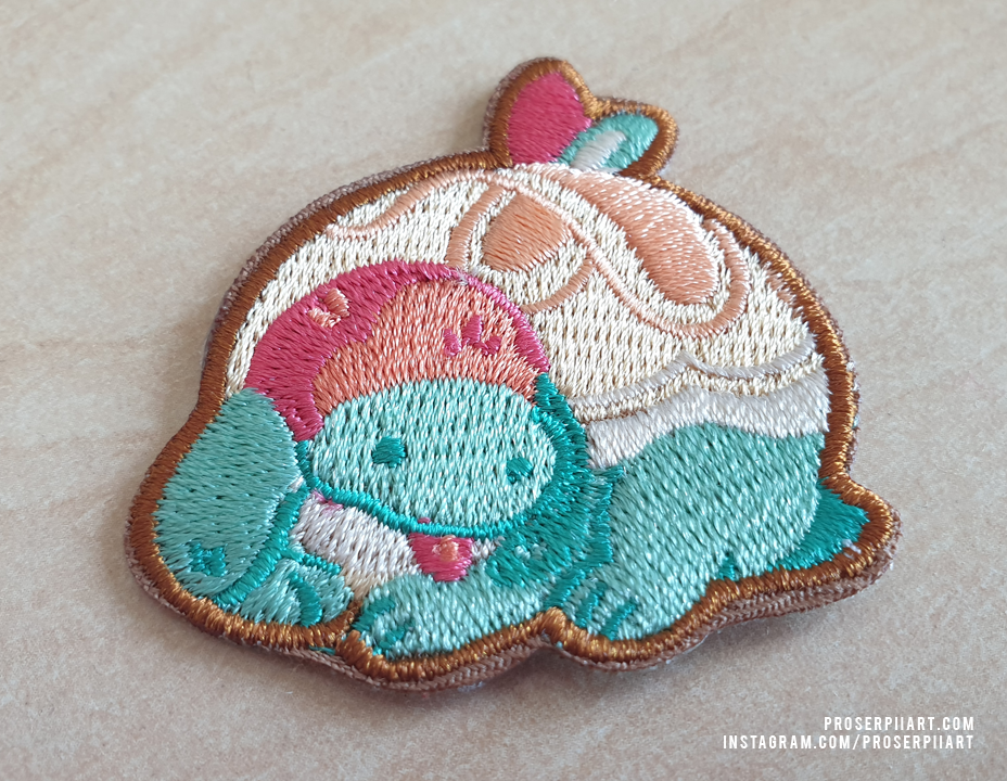 Appletun Iron-On Patch