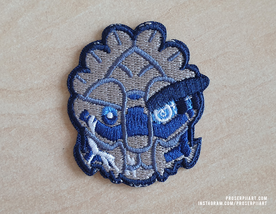 Garrus Vakarian Iron-On Patch