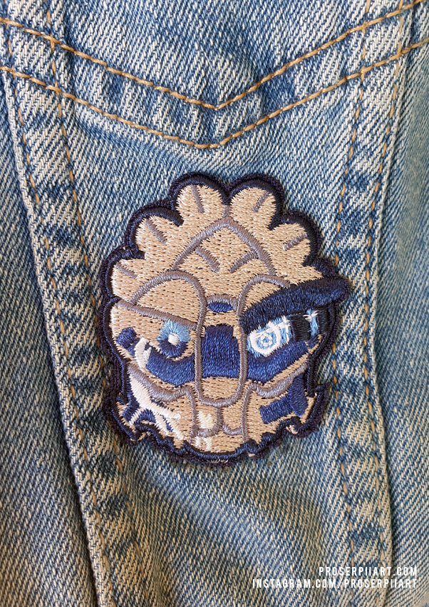 Garrus Vakarian Iron-On Patch