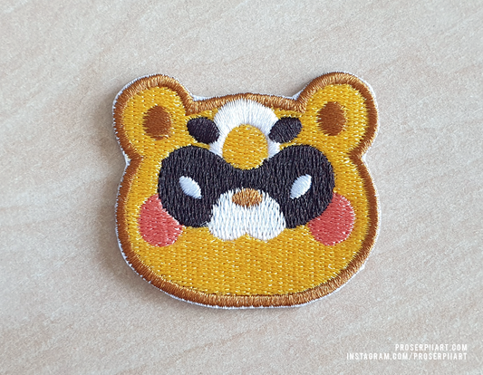Guoba Iron-On Patch