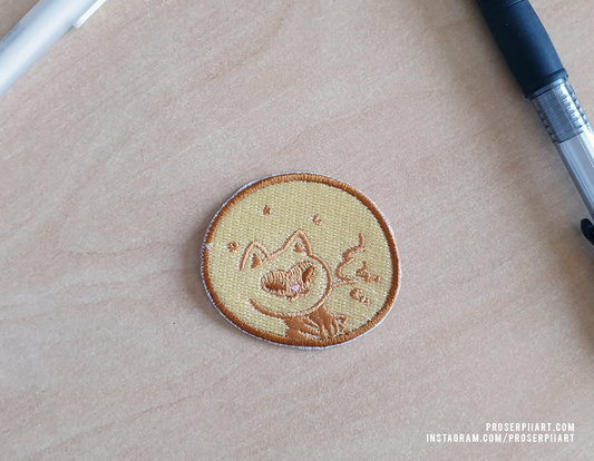 Poes Iron-On Patch