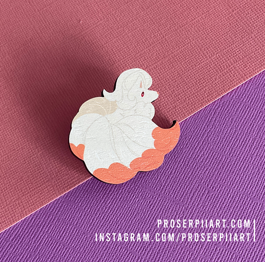 Pokemon 40mm / 1.5" Wooden Pins // Collection E