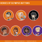 Heroes of Olympus Buttons