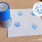 Pokemon Mudkip Self-Inking Stamps