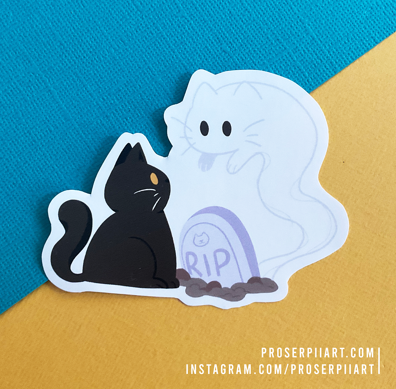 Tiamat the Black Cat Stickers!