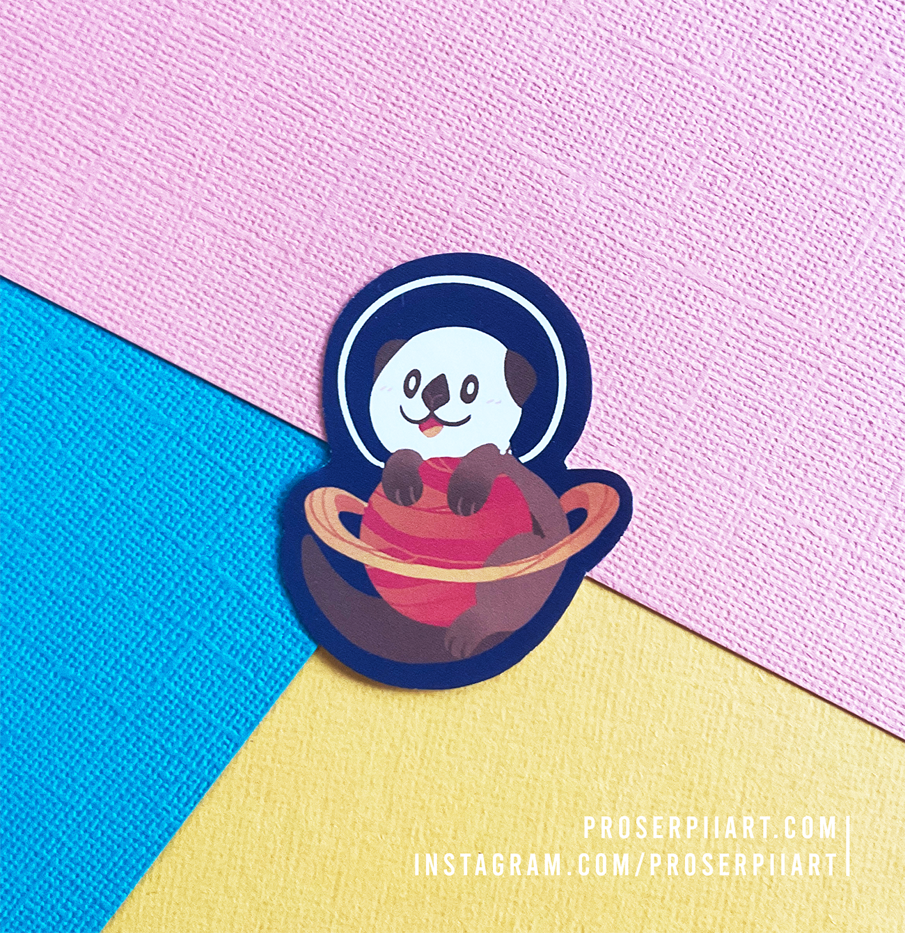 Otter Space Stickers