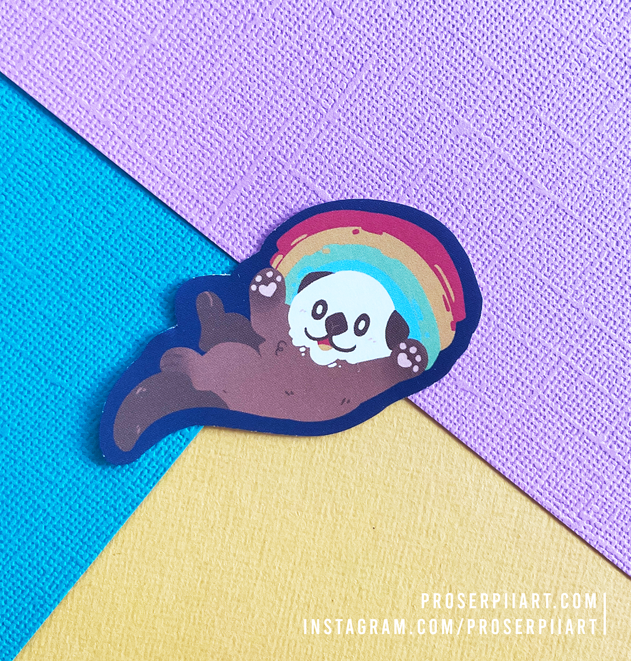 Otter Space Stickers