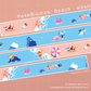 Pokemon Biomes: Beach Washi Tape