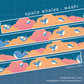 Space Whales Washi Tape
