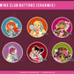Winx Club Buttons!