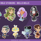 Critical Role Stickers - Mighty Nein and Bells Hells