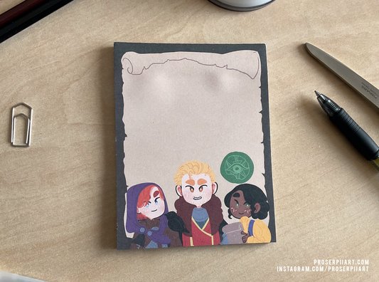 Dragon Age Inquisitor Report Memo Pad