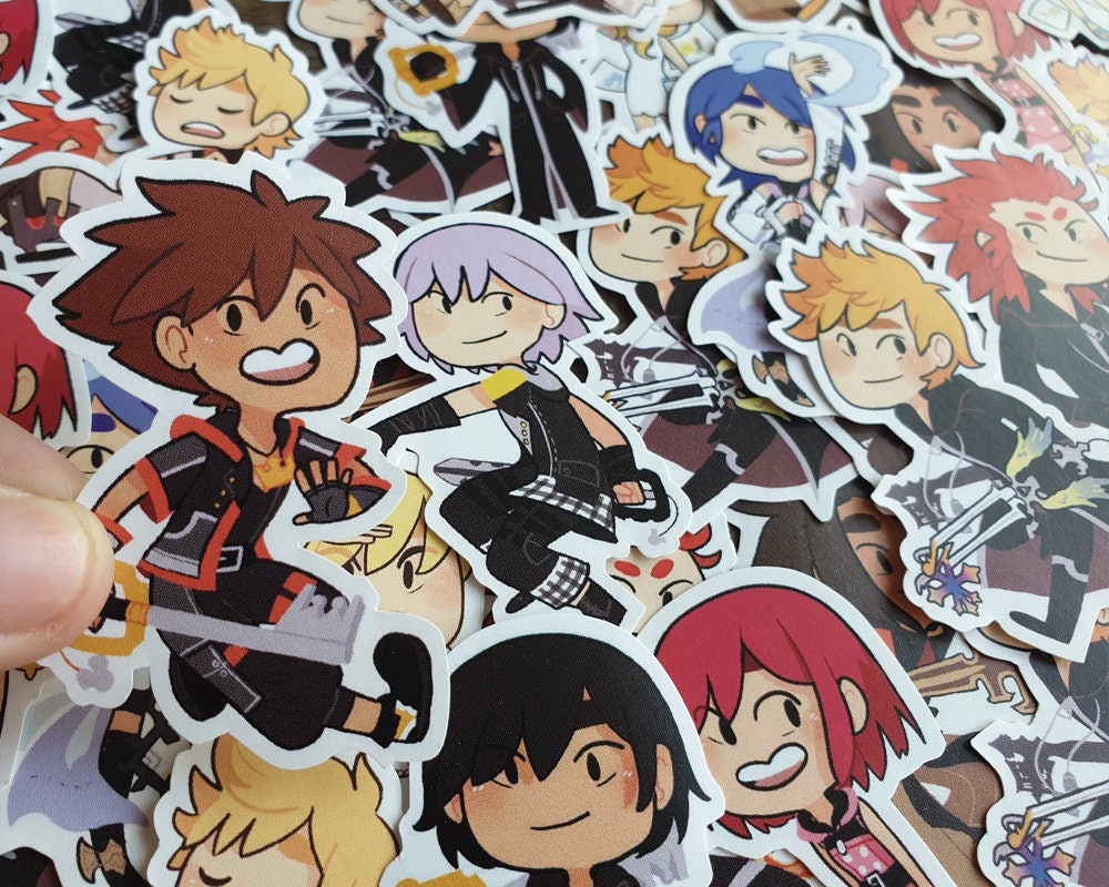 Kingdom Hearts Stickers