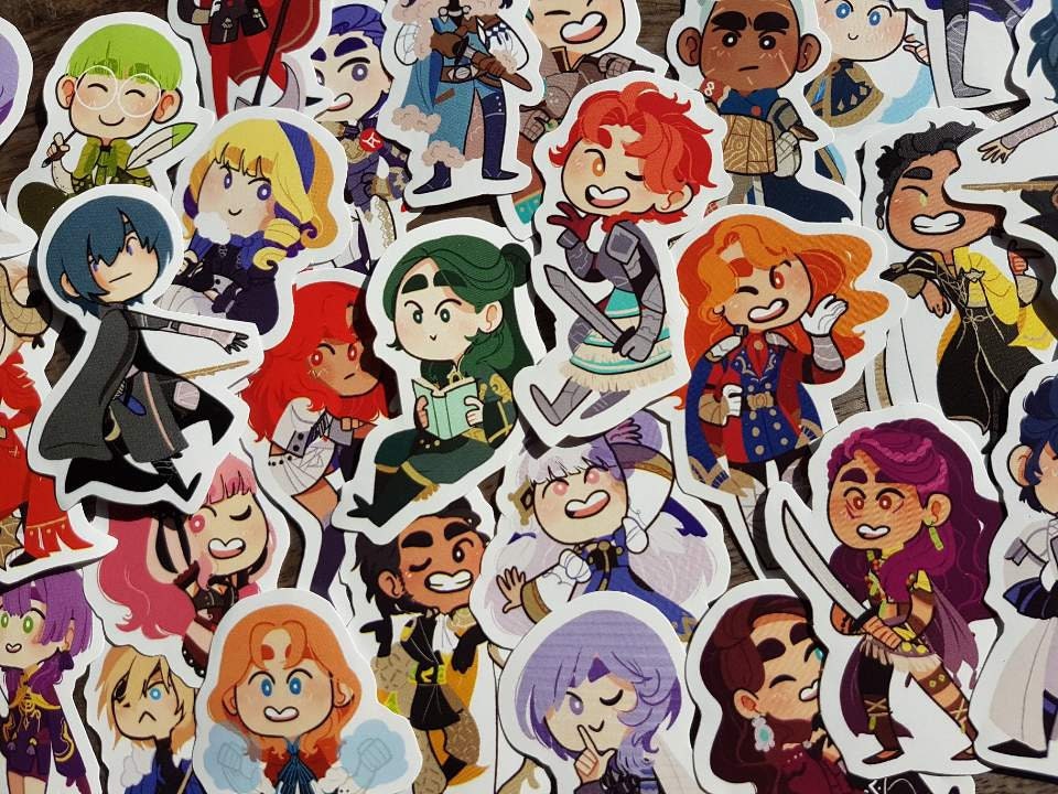 Fire Emblem Three Houses stickers